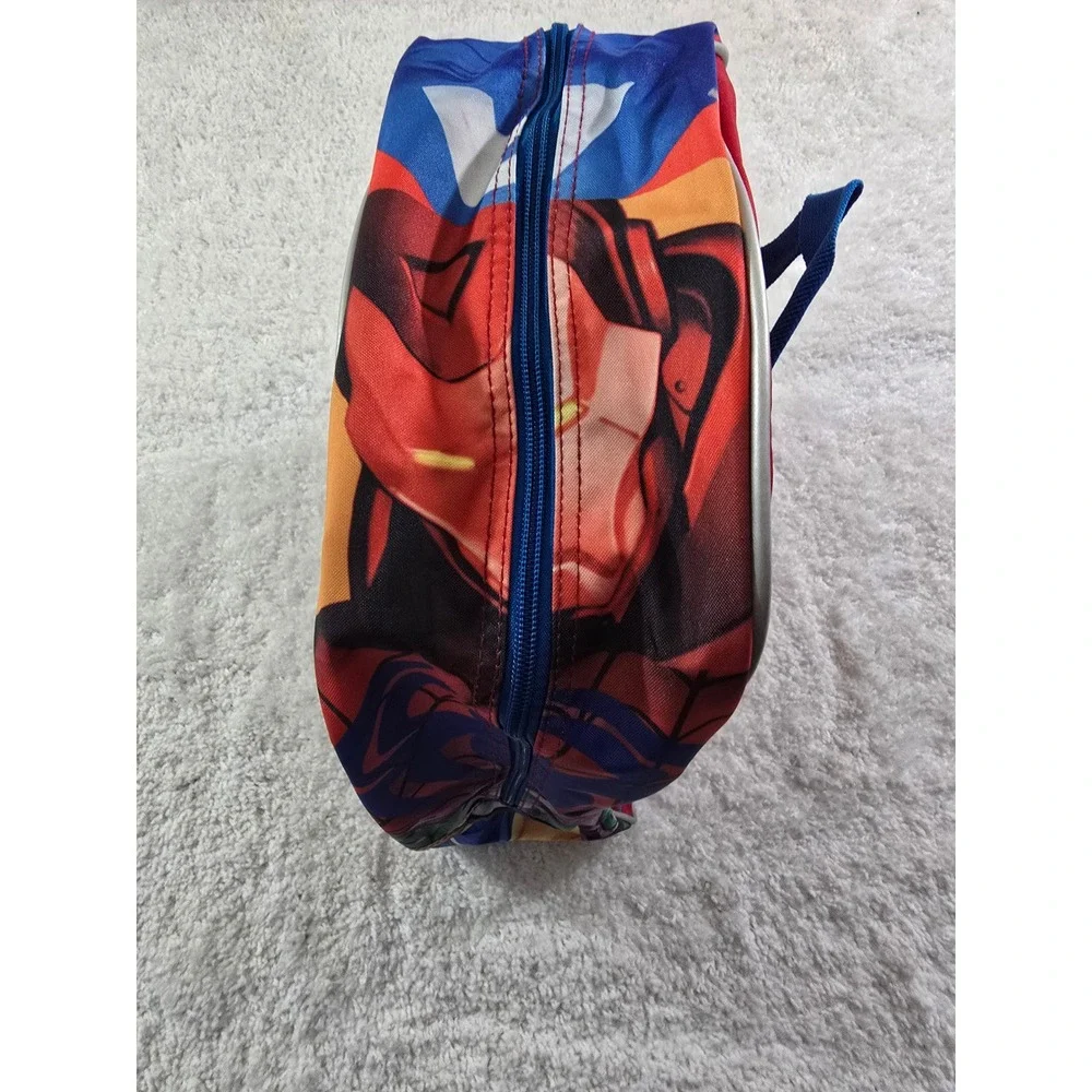 Marvel Heroes Backpack Red Spider-Man Iron Man Hulk Comic Book School Bag